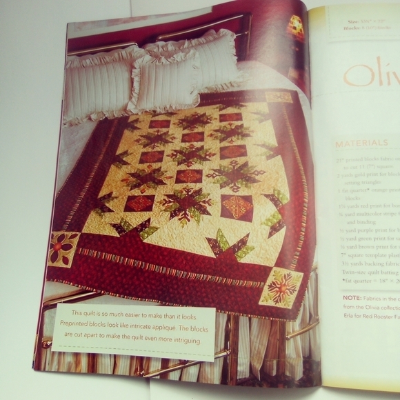Fons & Porter Love of Quilting Magazine Easy Quilts Quilting Quilt Patterns - Picture 2 of 12